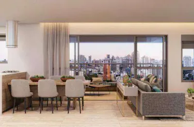 Apartamento com 4 dormitórios à venda, 130 m² por r$ 1.446.240,00 - mooca - são paulo/sp