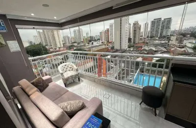 Apartamento com 2 dormitórios à venda, 63 m² por r$ 795.000,00 - tatuapé - são paulo/sp