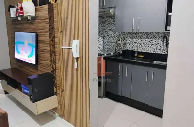 Apartamento com 2 dormitórios à venda, 50 m² por r$ 350.000,00 - belenzinho - são paulo/sp