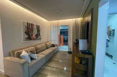 Apartamento com 2 dormitórios à venda, 88 m² por r$ 870.000,00 - tatuapé - são paulo/sp