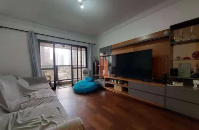 Apartamento com 3 dormitórios à venda, 127 m² por r$ 850.000,00 - jardim anália lia franco  - são paulo/sp