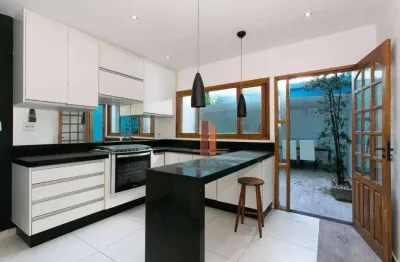 Sobrado com 3 dormitórios para alugar, 147 m² por r$ 7.000,00/mês - tatuapé - são paulo/sp