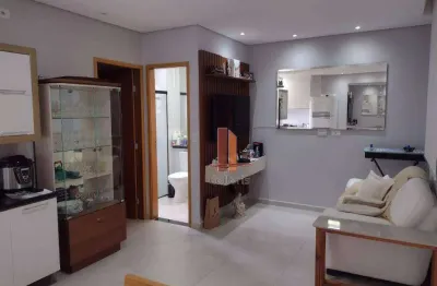 Apartamento com 1 dormitório à venda, 37 m² por r$ 310.000,00 - água rasa - são paulo/sp