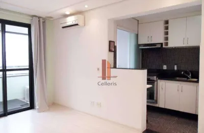 Apartamento com 1 dormitório à venda, 40 m² por r$ 430.000,00 - tatuapé - são paulo/sp