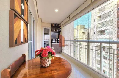 Apartamento com 3 dormitórios à venda, 86 m² por r$ 975.000,00 - mooca - são paulo/sp