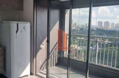 Studio com 1 dormitório, 37 m² - venda por r$ 650.000,00 ou aluguel por r$ 3.860,00/mês - tatuapé - são paulo/sp