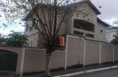 Sobrado com 3 dormitórios à venda, 300 m² por r$ 1.150.000,00 - jardim piqueroby - são paulo/sp
