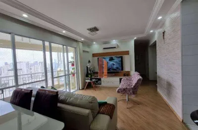 Apartamento com 2 dormitórios à venda, 95 m² por r$ 1.280.000,00 - tatuapé - são paulo/sp