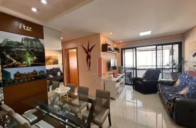 Apartamento com 3 dormitórios à venda, 89 m² por r$ 1.150.000,00 - tatuapé - são paulo/sp