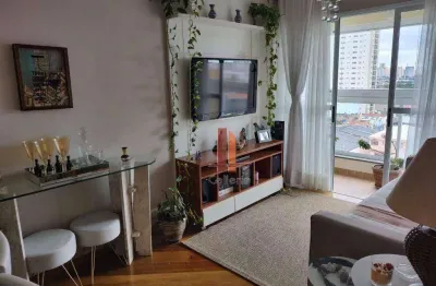 Apartamento com 2 dormitórios à venda, 60 m² por r$ 620.000,00 - tatuapé - são paulo/sp