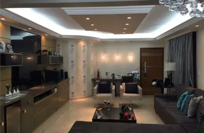 Apartamento com 3 dormitórios à venda, 132 m² por r$ 800.000,00 - vila regente feijó - são paulo/sp
