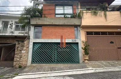 Sobrado com 3 dormitórios à venda, 240 m² por r$ 1.850.000,00 - vila romana - são paulo/sp