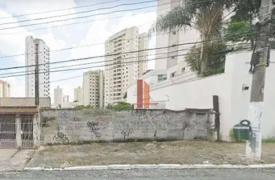 Terreno à venda na Rua Barão do Serro Largo, Jardim Anália Franco, São Paulo