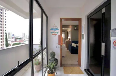 Apartamento à venda, 122 m² por r$ 849.000,00 - tatuapé - são paulo/sp