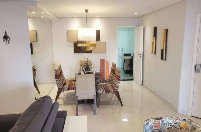 Apartamento com 3 dormitórios à venda, 127 m² por r$ 1.600.000,00 - tatuapé - são paulo/sp