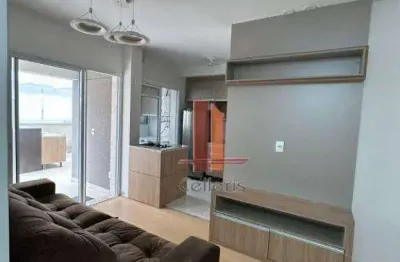 Apartamento com 1 dormitório à venda, 75 m² por r$ 550.000,00 - tatuapé - são paulo/sp