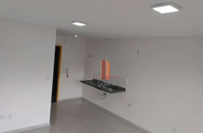 Kitnet com 1 dormitório à venda, 33 m² por r$ 195.000,00 - vila carrão - são paulo/sp