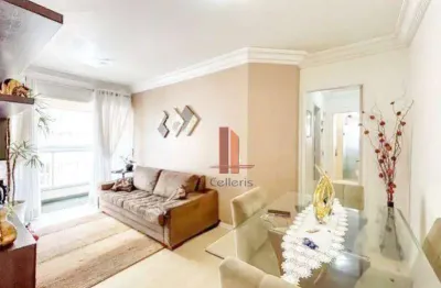 Apartamento com 2 dormitórios à venda, 56 m² por r$ 530.000,00 - tatuapé - são paulo/sp