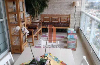 Apartamento com 2 dormitórios à venda, 107 m² por r$ 1.100.000,00 - vila formosa - são paulo/sp