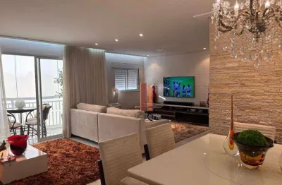 Apartamento com 3 dormitórios à venda, 121 m² por r$ 1.590.000,00 - vila regente feijó - são paulo/sp