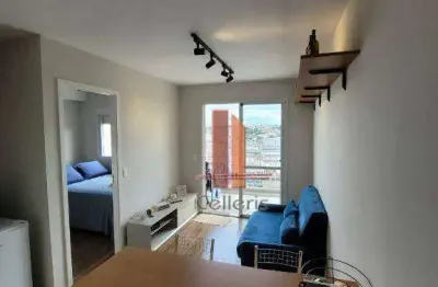 Apartamento com 1 dormitório à venda, 33 m² por r$ 245.000,00 - aricanduva - são paulo/sp