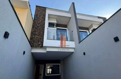 Sobrado com 3 dormitórios à venda, 92 m² por r$ 850.000,00 - vila carrão - são paulo/sp