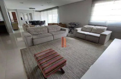Apartamento com 3 dormitórios à venda, 224 m² por r$ 3.550.000,00 - tatuapé - são paulo/sp