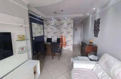 Apartamento com 3 dormitórios à venda, 68 m² por r$ 640.000,00 - tatuapé - são paulo/sp