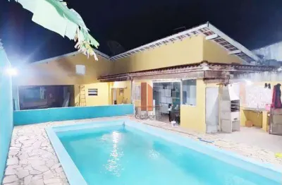 Casa com 3 dormitórios à venda por r$ 650.000,00 - jardim capricórnio - caraguatatuba/sp