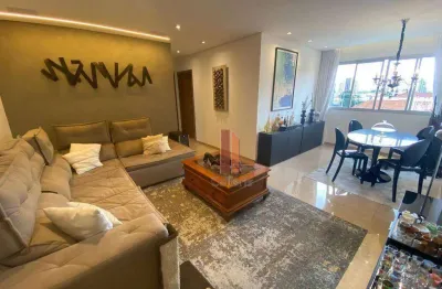 Apartamento com 3 dormitórios à venda, 95 m² por r$ 550.000,00 - tatuapé - são paulo/sp
