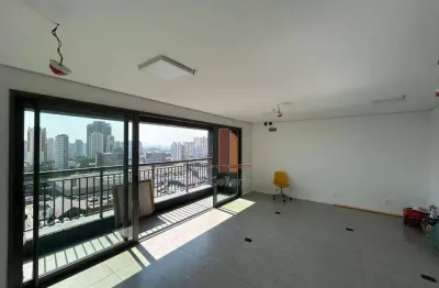 Sala para alugar, 80 m² por r$ 20.004,20/mês - tatuapé - são paulo/sp