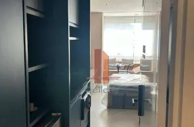 Studio com 1 dormitório para alugar, 20 m² por r$ 2.924,01/mês - tatuapé - são paulo/sp