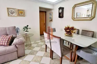 Apartamento com 3 dormitórios à venda, 76 m² por r$ 570.000,00 - tatuapé - são paulo/sp