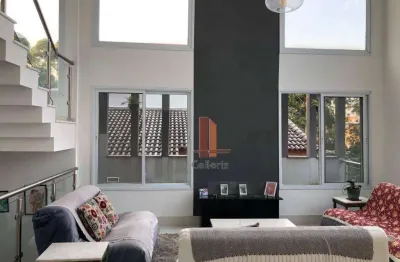Sobrado com 3 dormitórios à venda, 280 m² por r$ 2.950.000,00 - parque maringá - arujá/sp