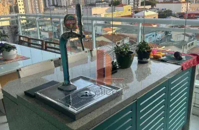 Apartamento com 4 dormitórios à venda, 171 m² por r$ 3.650.000,00 - tatuapé - são paulo/sp
