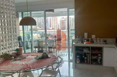 Apartamento com 4 dormitórios à venda, 171 m² por r$ 3.400.000,00 - tatuapé - são paulo/sp