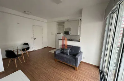 Studio, 40 m² - venda por r$ 590.000,00 ou aluguel por r$ 3.444,00/mês - jardim anália franco - são paulo/sp