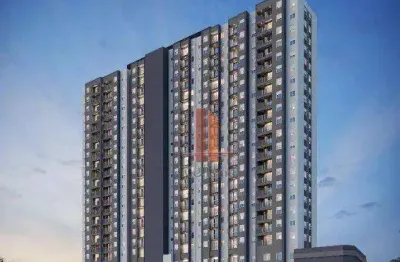 Apartamento com 2 dormitórios à venda, 39 m² por r$ 400.000,00 - belenzinho - são paulo/sp