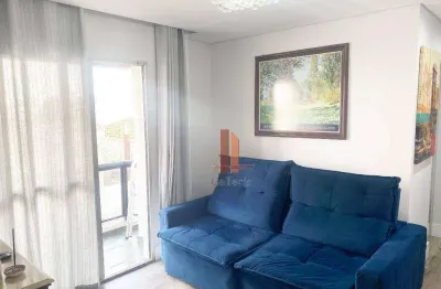 Apartamento com 2 dormitórios à venda, 51 m² por r$ 508.000,00 - alto da mooca - são paulo/sp