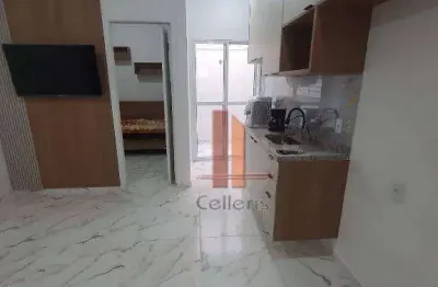 Apartamento com 2 dormitórios à venda, 38 m² por r$ 280.000,00 - vila nova manchester - são paulo/sp