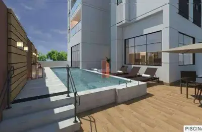 Apartamento com 2 dormitórios à venda, 56 m² por r$ 750.000,00 - tatuapé - são paulo/sp