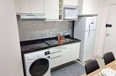 Apartamento com 1 dormitório à venda, 25 m² por r$ 400.000,00 - tatuapé - são paulo/sp