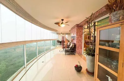 Apartamento com 3 dormitórios à venda, 242 m² - anália franco - são paulo/sp