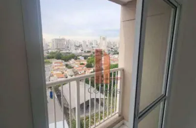 Apartamento com 2 dormitórios à venda, 44 m² por r$ 420.000,00 - tatuapé - são paulo/sp