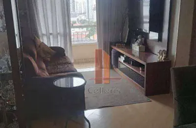 Apartamento com 3 dormitórios à venda, 73 m² por r$ 555.000,00 - água rasa - são paulo/sp