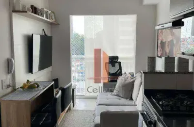 Apartamento com 1 dormitório à venda, 29 m² por r$ 260.000,00 - vila ema - são paulo/sp