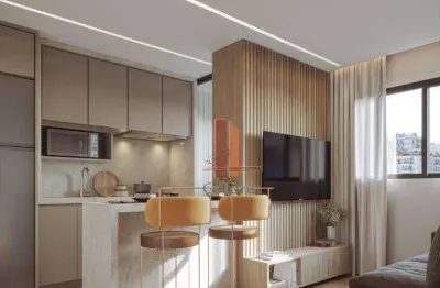 Studio com 1 dormitório à venda, 29 m² por r$ 394.105,00 - tatuapé - são paulo/sp