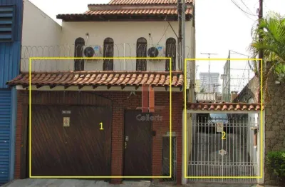 Sobrado e casa térrea a venda - tatuapé - são paulo/sp