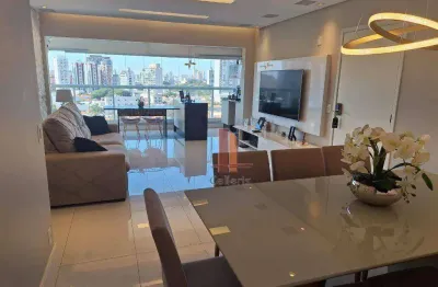 Apartamento com 3 dormitórios à venda, 127 m² por r$ 1.850.000,00 - tatuapé - são paulo/sp