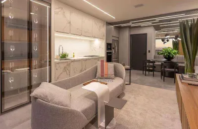Apartamento com 2 dormitórios à venda, 112 m² por r$ 2.284.995,23 - jardim anália franco - são paulo/sp